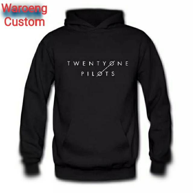 HOODIE TWENTY ONE PILOTS SIMPLE DISTRO