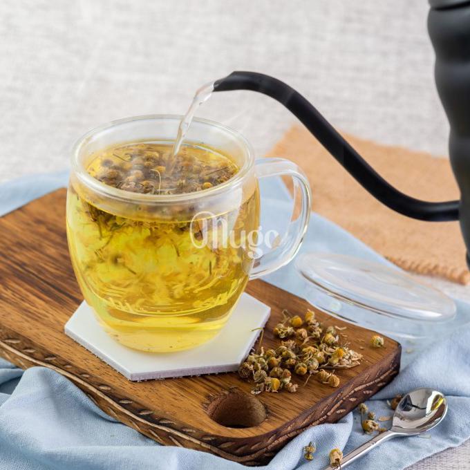 

Diskon Teh Bunga Chamomile Relaksasi Mengatasi Insomnia dan kaya Antioksidan Cuci Gudang Awal Tahun
