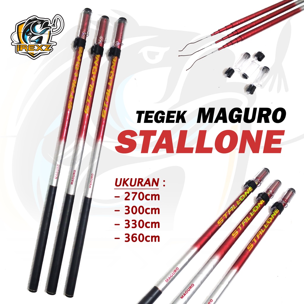 JORAN BTEGEK MAGURO STALLONE UKURAN 270,300,330,360