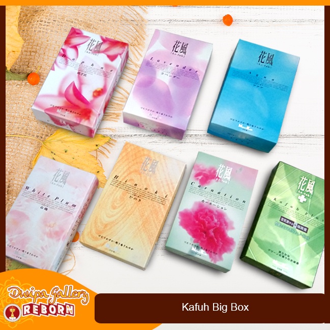 Dupa/Hio Harum Wangi Aromatherapy Jepang Nippon Kodo Ka-fuh Big Box