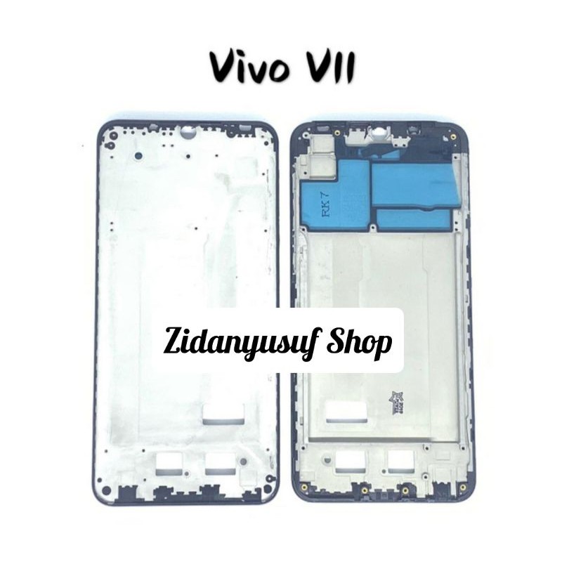 FRAME TULANG TENGAH TATAKAN DUDUKAN LCD VIVO V11 ORI