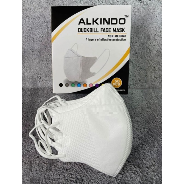 Masker Duckbill Alkindo / Careion / Mouson / Face Mask / We Mask
