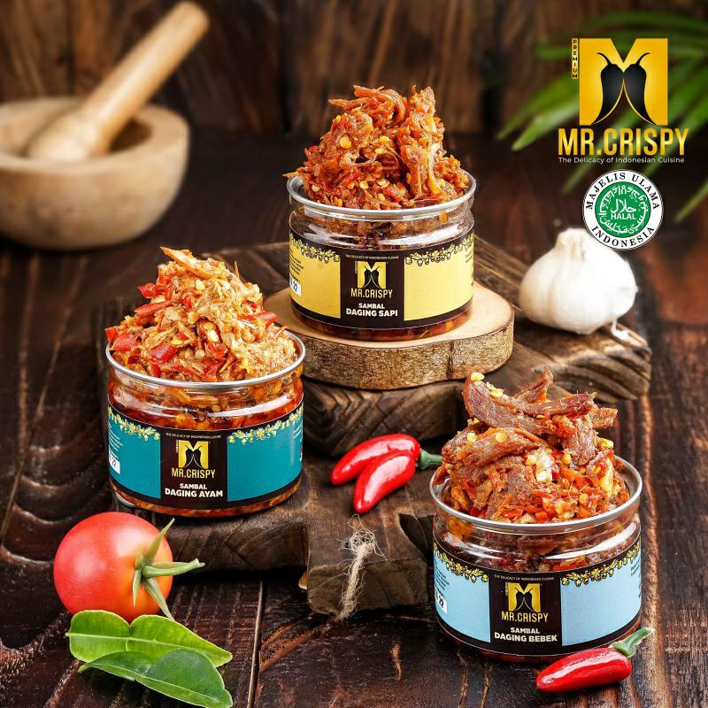 

Sambal Daging ayam,daging sapi,daging bebek khas medan