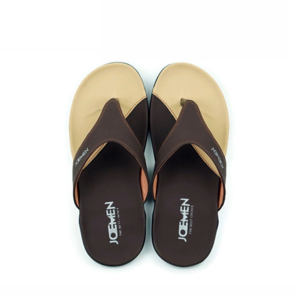 SANDAL PRIA KULIT JOEMEN ORIGINAL FASHION PRIA SANDAL IMPORT ORIGINAL JOEMEN S 22 SANDAL SANTAI SANDAL LEBARAN SANDAL JEPIT