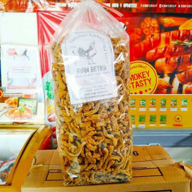 

KRIPIK USUS Enak MANTAPP