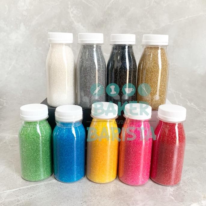 

DP Color Sanding Sugar Repack 80gr sugar crystal gula dekor warna bakernbar99 Ayo Beli