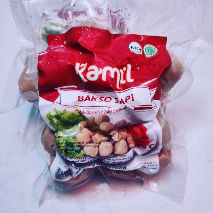 

KAMIL BAKSO SAPI 250 GR