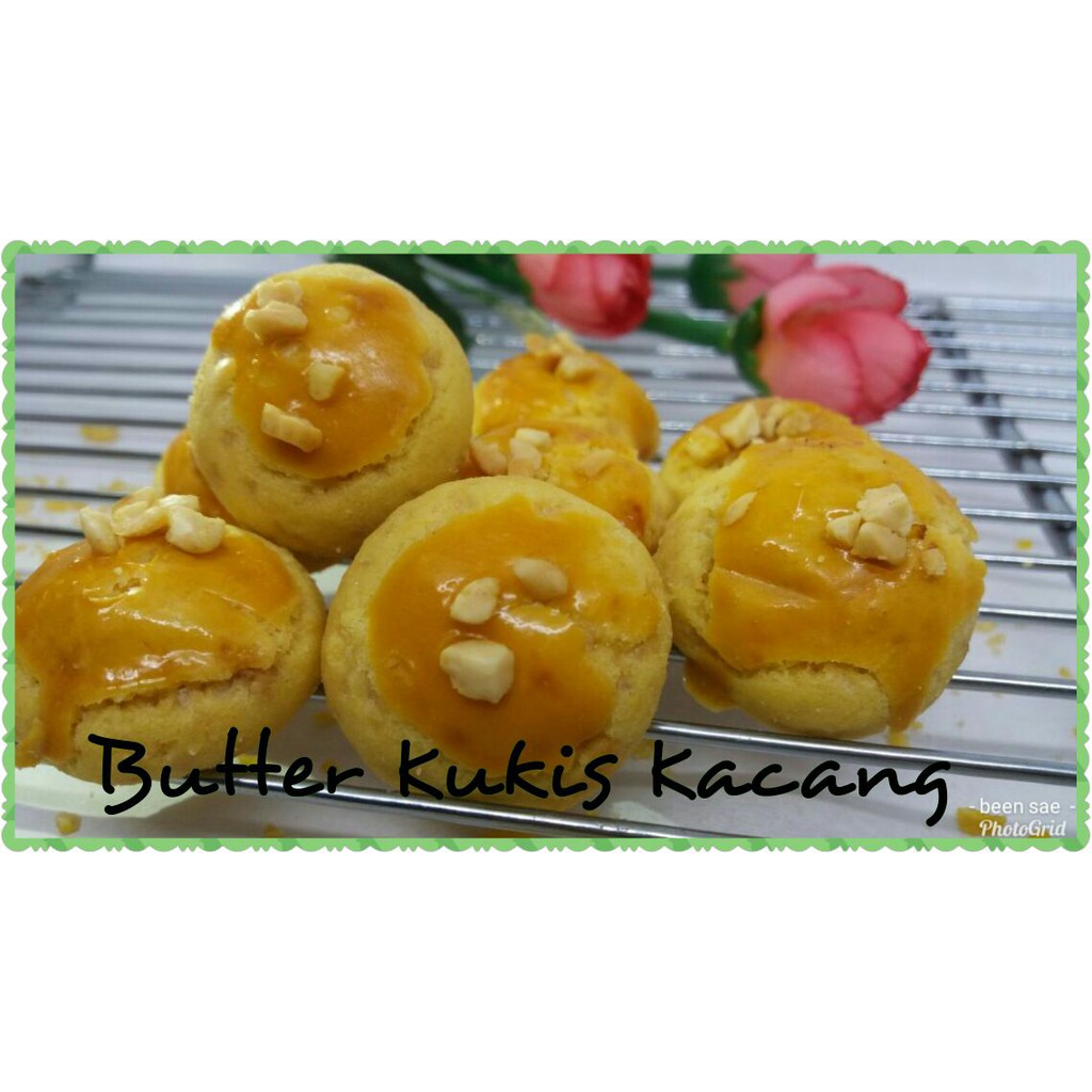 

Kue Lebaran Butter Kukis kacang