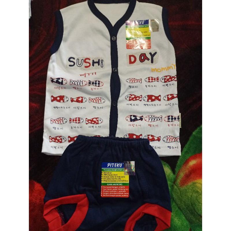 baju kutung Bayi Piteku