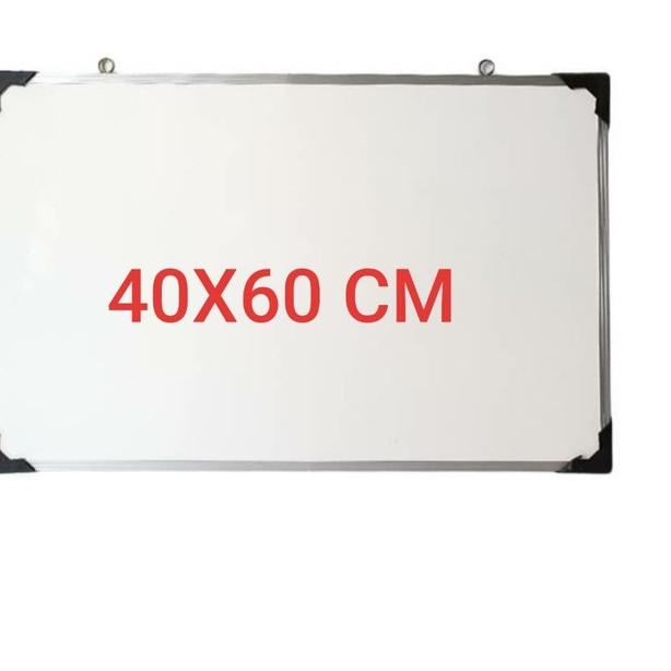

Model Baru White Board Papan Tulis Gantung Ukuran 40 cm x 60 cm Free Spidol dan Penghapus 팝