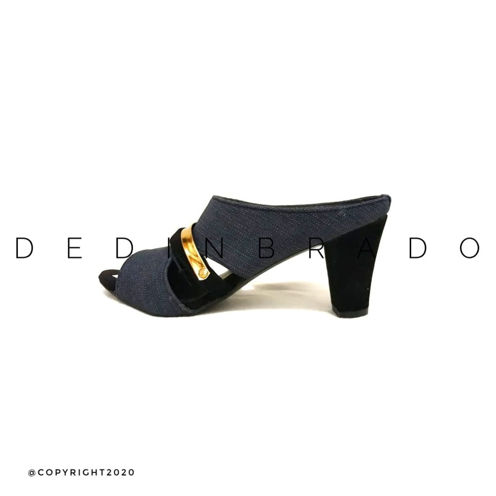 dedinbrado - Chungky big heel denim