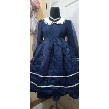 Angelic pretty navy dress