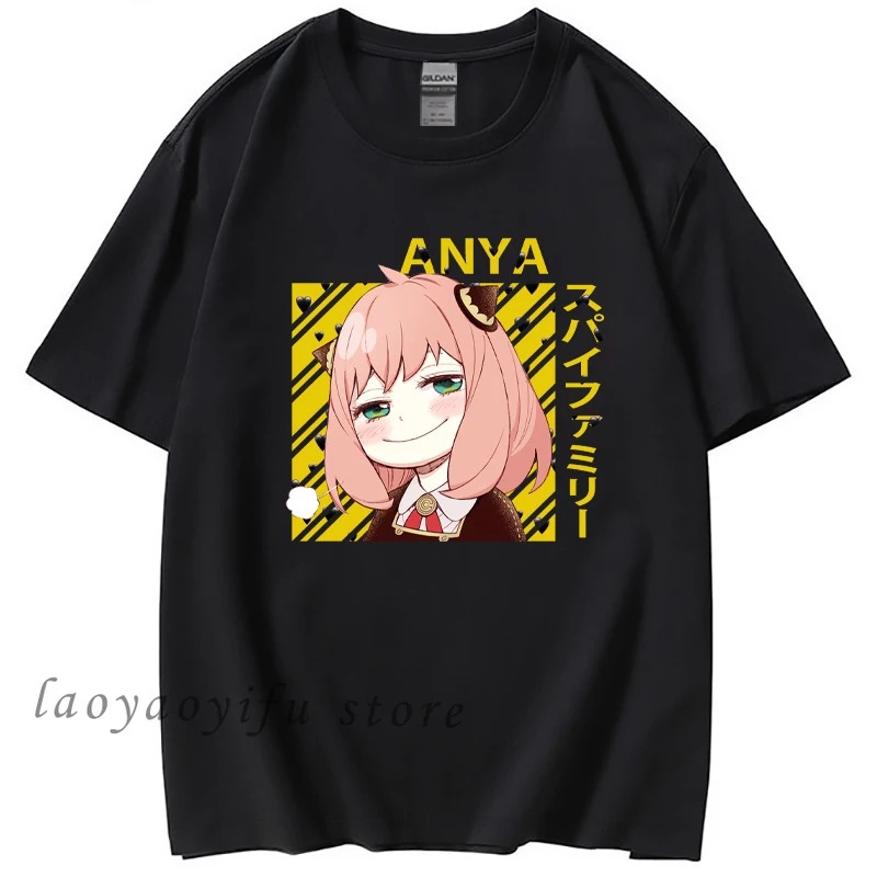 Kaos Anya Spy X Family Anak Terbaru Baju Spy X Family Bigsize  5xl Anya Smug Face Original T shirt Anya Forger Spy X Family Anak Laki-laki Baju Anime Anak Laki Laki 12 Tahun Kaos Anime Oversize Spy X Family Pria Murah Kaos Anya Anime Dewasa Murah Original