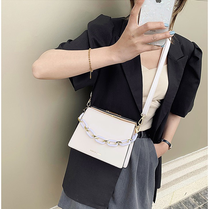 JK 694 Y28140 1KG MUAT 2PCS TAS  SLINGBAG SELEMPANG IMPORT T296 U3994