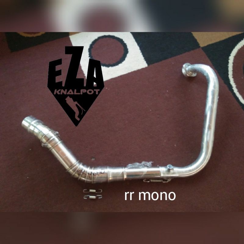 Leher knalpot racing ninja rr mono D50