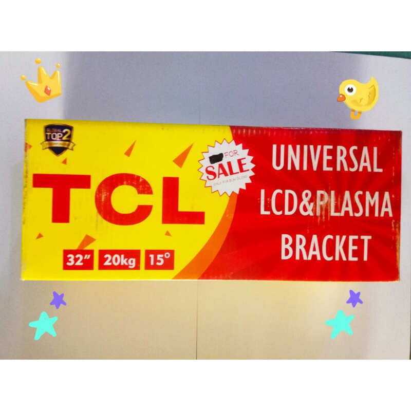 braket tv merek TCL ukuran 32 inch SD 43 inch