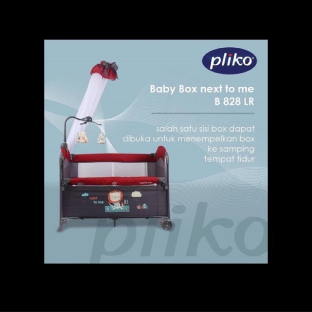 Box Bayi Preloved Baby Box Pliko Next To Me B8 Lr Shopee Indonesia