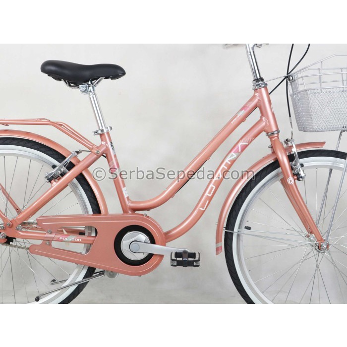 Sepeda Keranjang - Sepeda Polygon Lovina 24