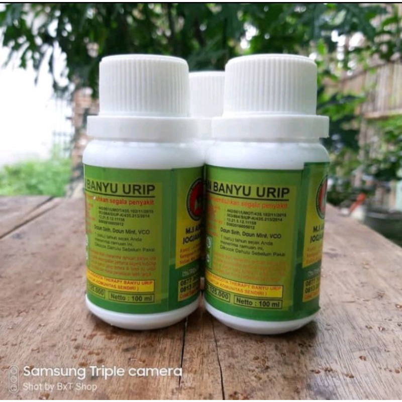 Ramuan Banyu Urip 100ml