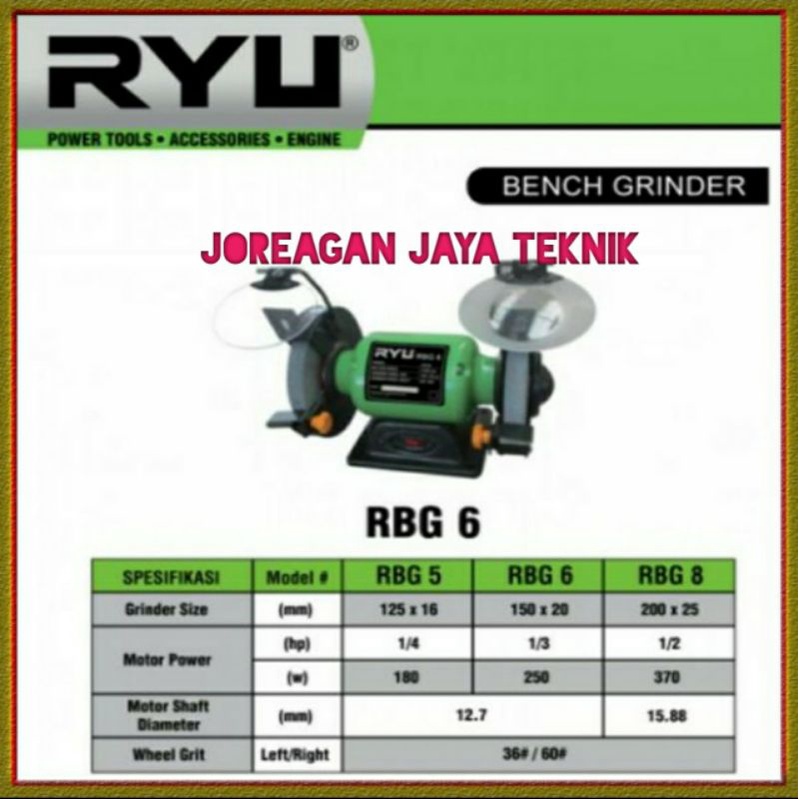 RYU GRENDA DUDUK 6" RGB - 6