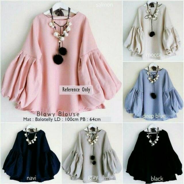 Blowy blouse