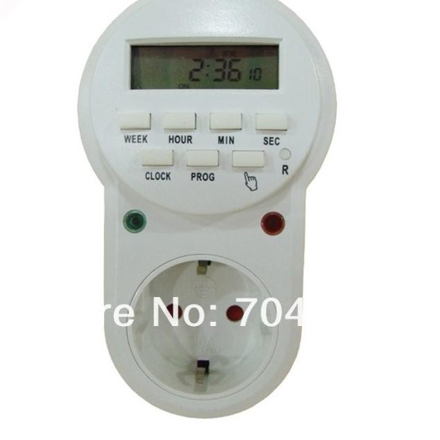 ▼ LCD Stop Kontak Timer Digital Sampai Detik ♛