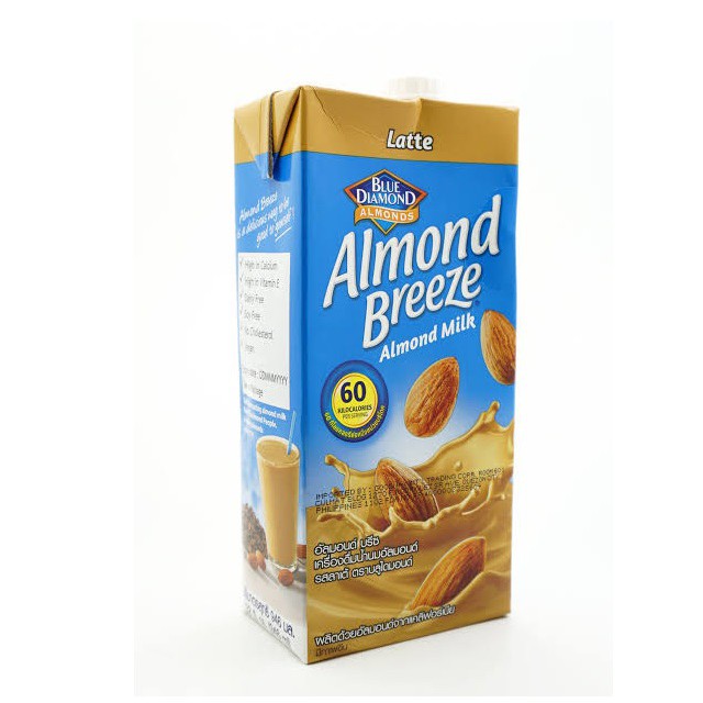 Almond Breeze Almond Milk Blue Diamond / Susu Almond Latte 946 mL