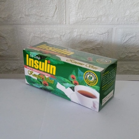 

Teh Celup Insulin Kencono Sari