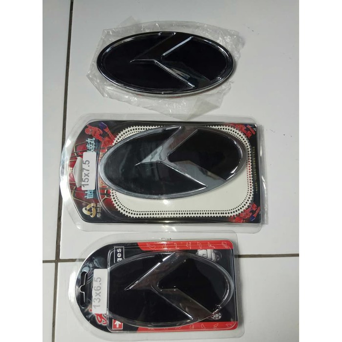 Emblem Kia 15cm dan 13cm