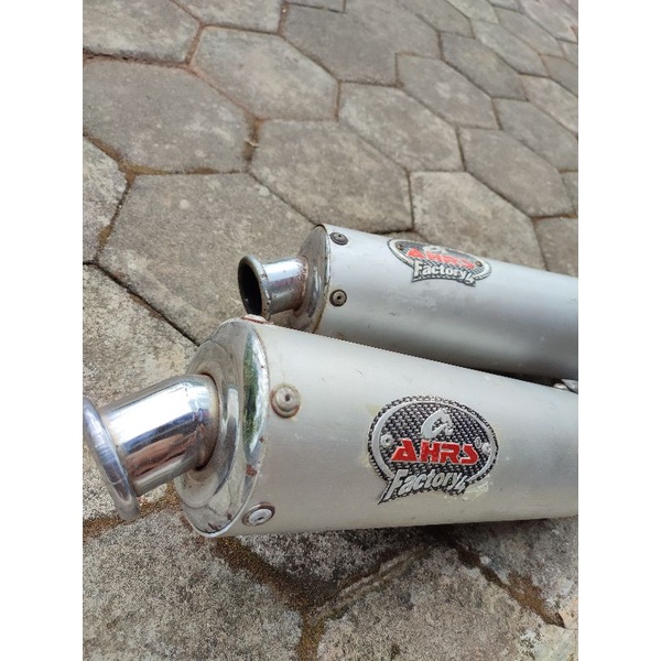 Knalpot Ahrs Original shogun dan astrea grand