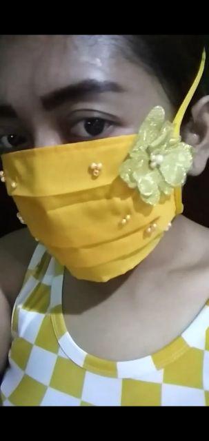 Masker Unik Cantik Payet