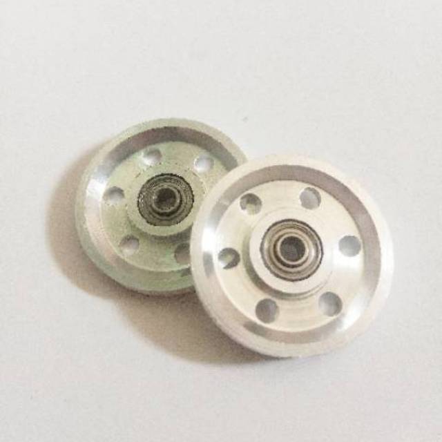 REP TAMIYA ROLLER ALUMUNIUM BERING 18MM /20MM (ROLLER BERING TZ)