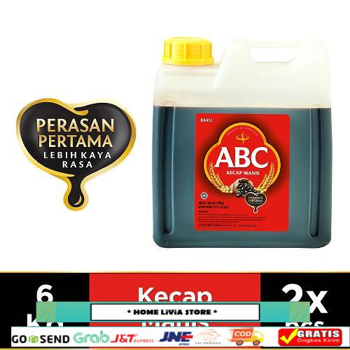 

ABC Kecap Manis 2x 6 kg