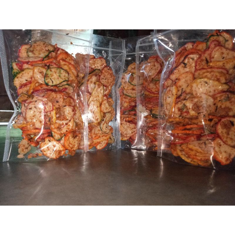 

kerupuk seblak kering