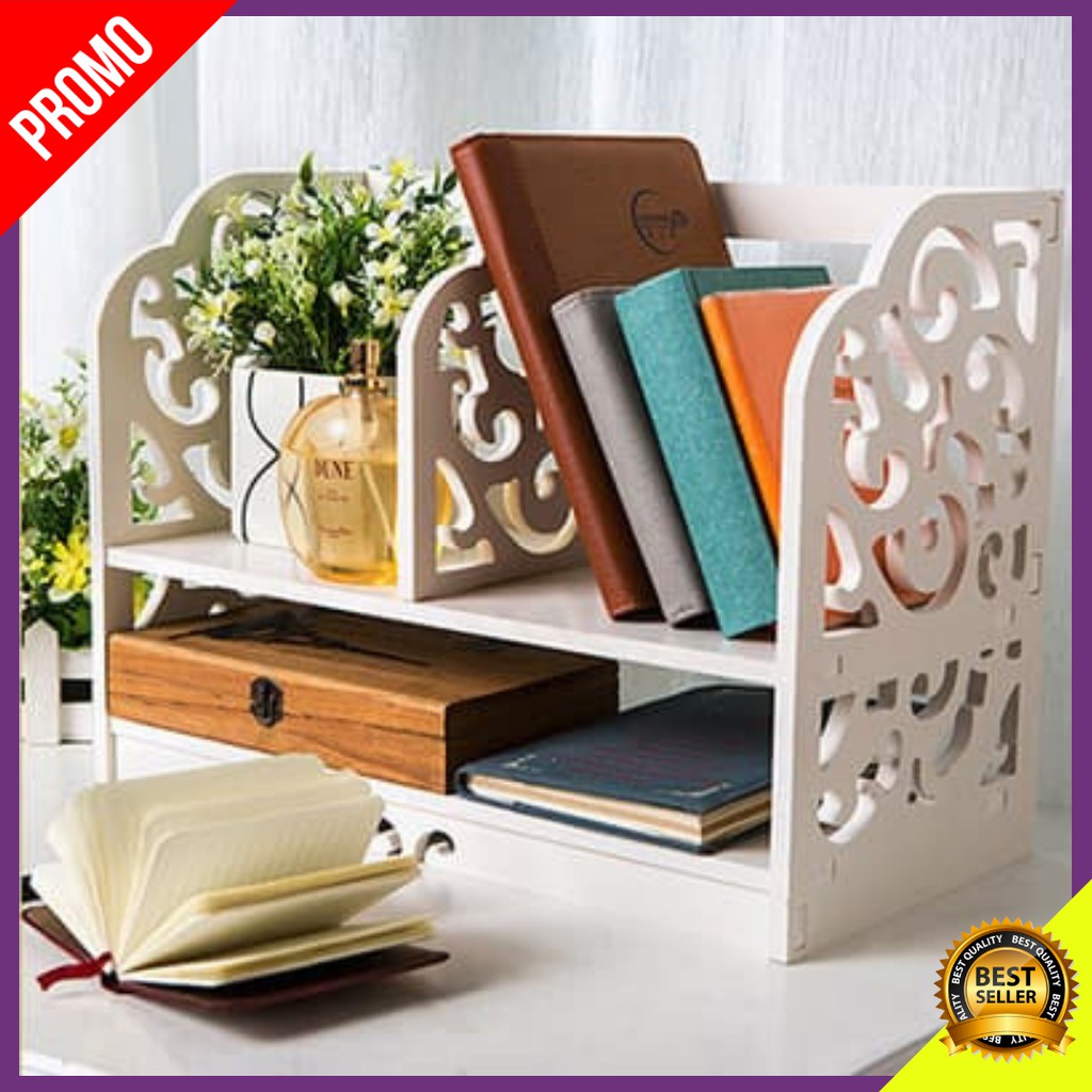 Rak Buku Minimalis rak Buku Kayu Rak buku Serbaguna Rak Portable Rak Buku Portable Rak Serbaguna