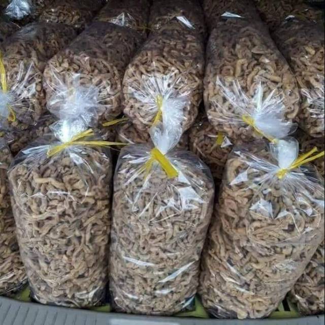 

Murah meriah kripik usus