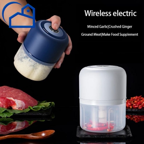 Mini Blender Elektrik Otomatis - mesin penggiling Bawang daging / Mini Blender Elektrik Serbaguna Portable 30001 3111 30051 625