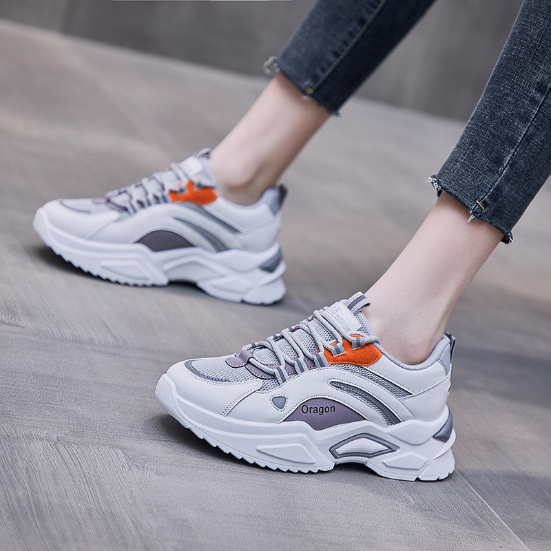 DENDEN.ID Sepatu Sneakers Wanita Fashion Korea 1017