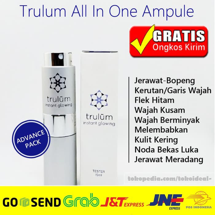 PENGHILANG FLEK HITAM | OBAT BOPENG BEKAS JERAWAT - SERUM WAJAH PRIA