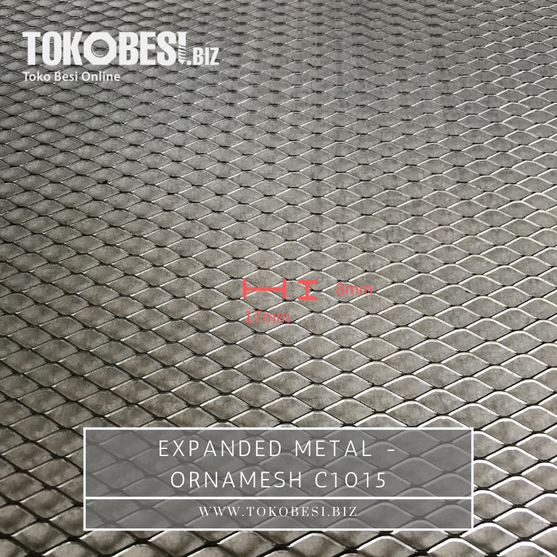 

Expanded metal - ornamesh C1015 (lbr)