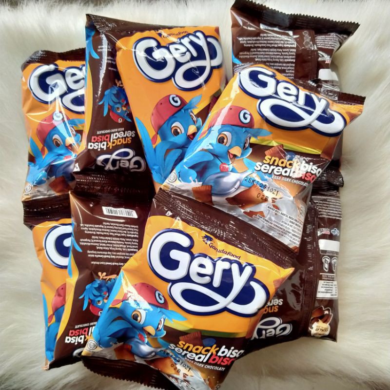 

Gery Snack sereal 1 box - 18 gram × 10 pcs - grosir
