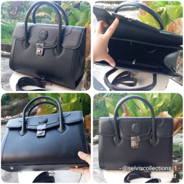 TAS BONIA POLOS KANCING KUNCI KODE