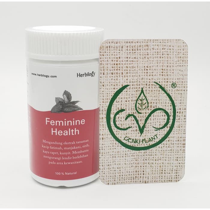 

Jual Herbilogy Feminine Health Capsules - 60 Capsules Murah