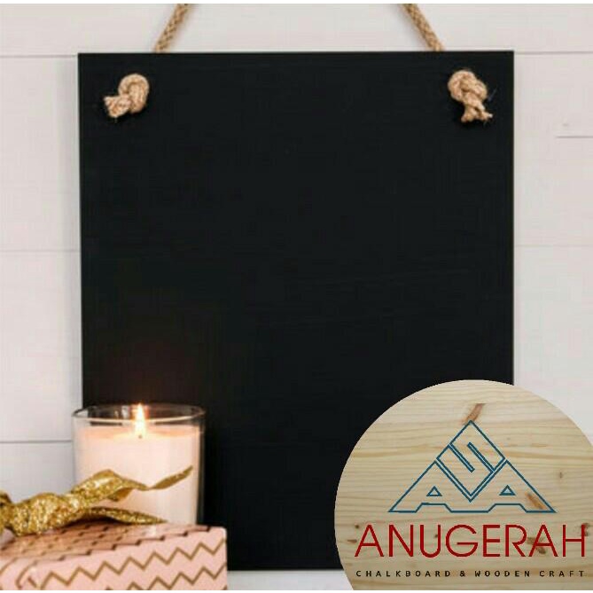 

Nov | Papan Tulis Kapur Tanpa Frame Chalkboard Frameless Without Frame