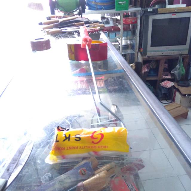 

Rol cat kecil