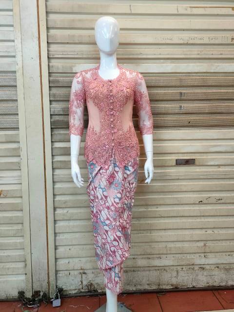 Kebaya payet krah sunda