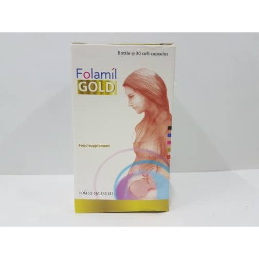 

Folamil Gold soft capsul isi 30's