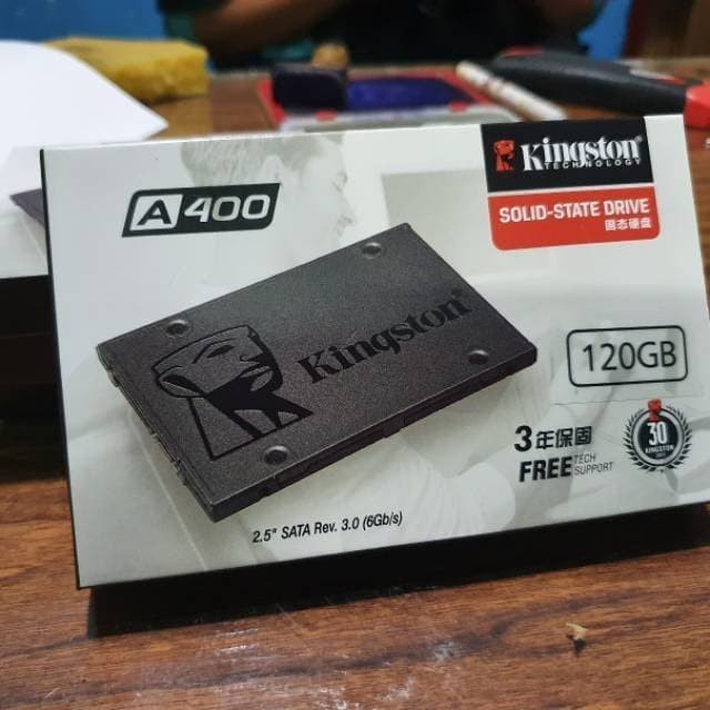 SSD harddisk 120gb Kingston