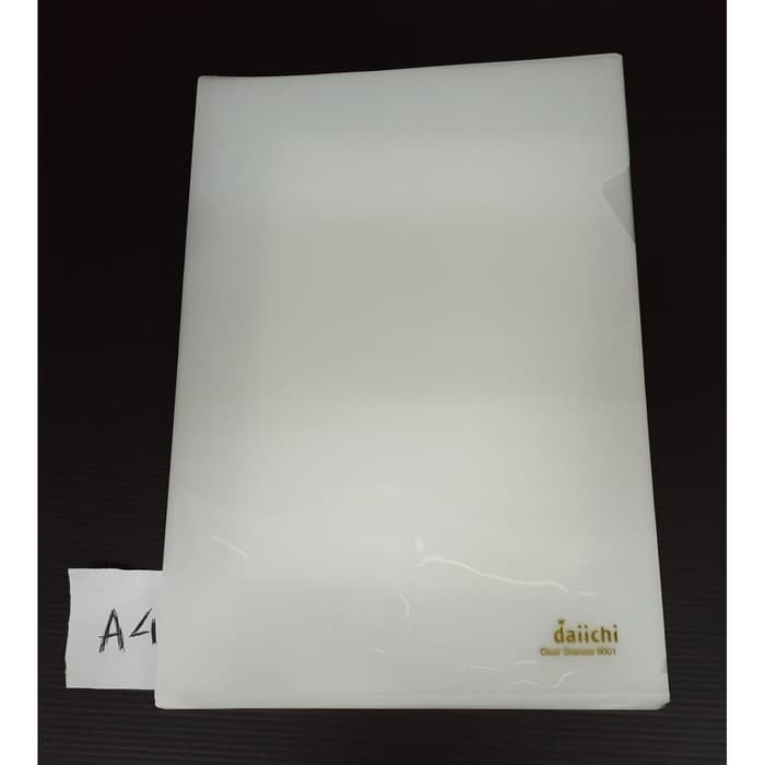 

MAP L DAICHI 9001 A4 BENING PER LUSIN| MAP PLASTIK TRANSPARAN | ATK