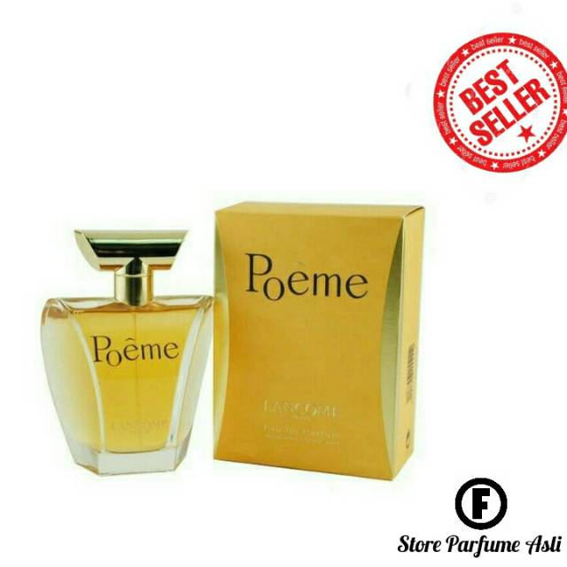 Parfum Original Poeme Lancome Parfum Wanita Edp 100ml